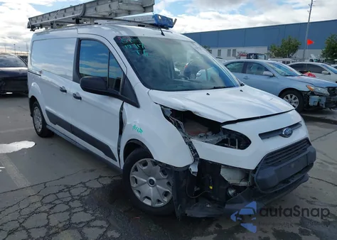 2018 Ford Transit Connect Xl z USA, uszkodzony, nr VIN NM0LS7E77J1373700